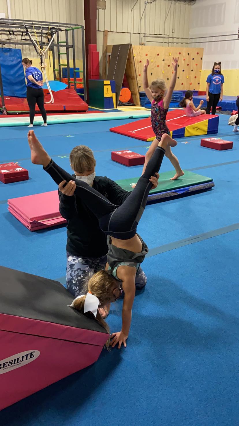 Balance gymnastics hotsell and tumbling