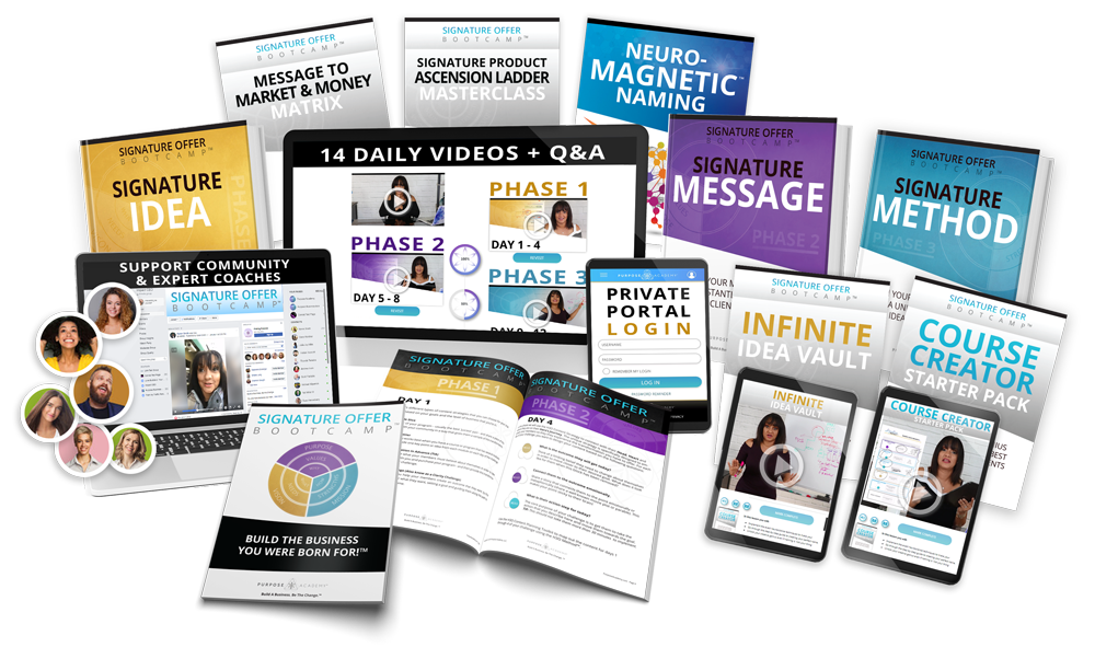 Signature Course Discover Your Signature Method