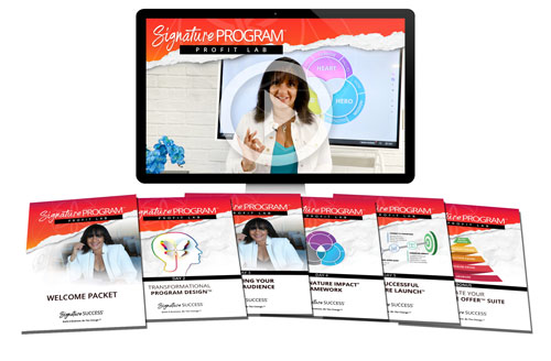 Signature Course Your Signature Offer™ - FREE 5 Day Workshop