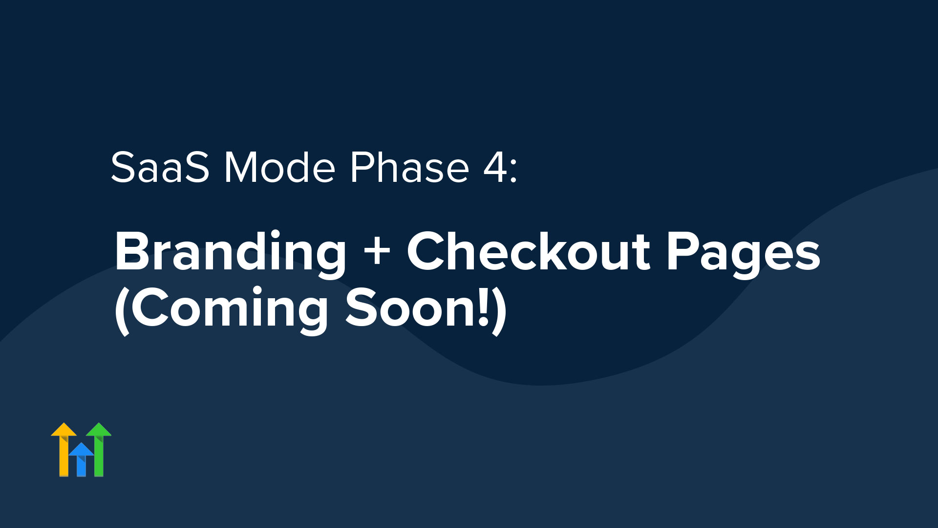 Welcome to saas mode