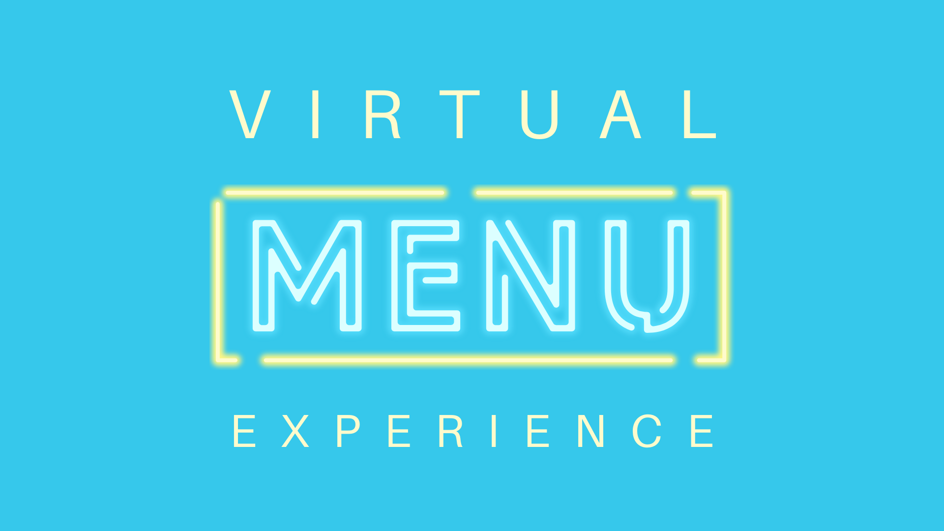 Virtual Menu Experience