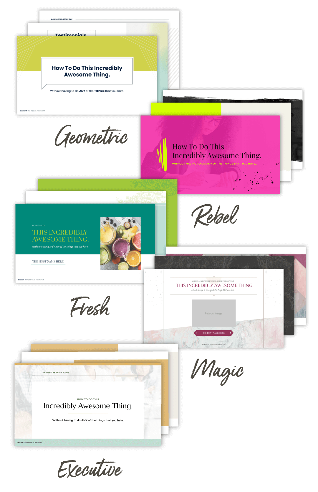 Funnel • Shop Templates for your Funnels