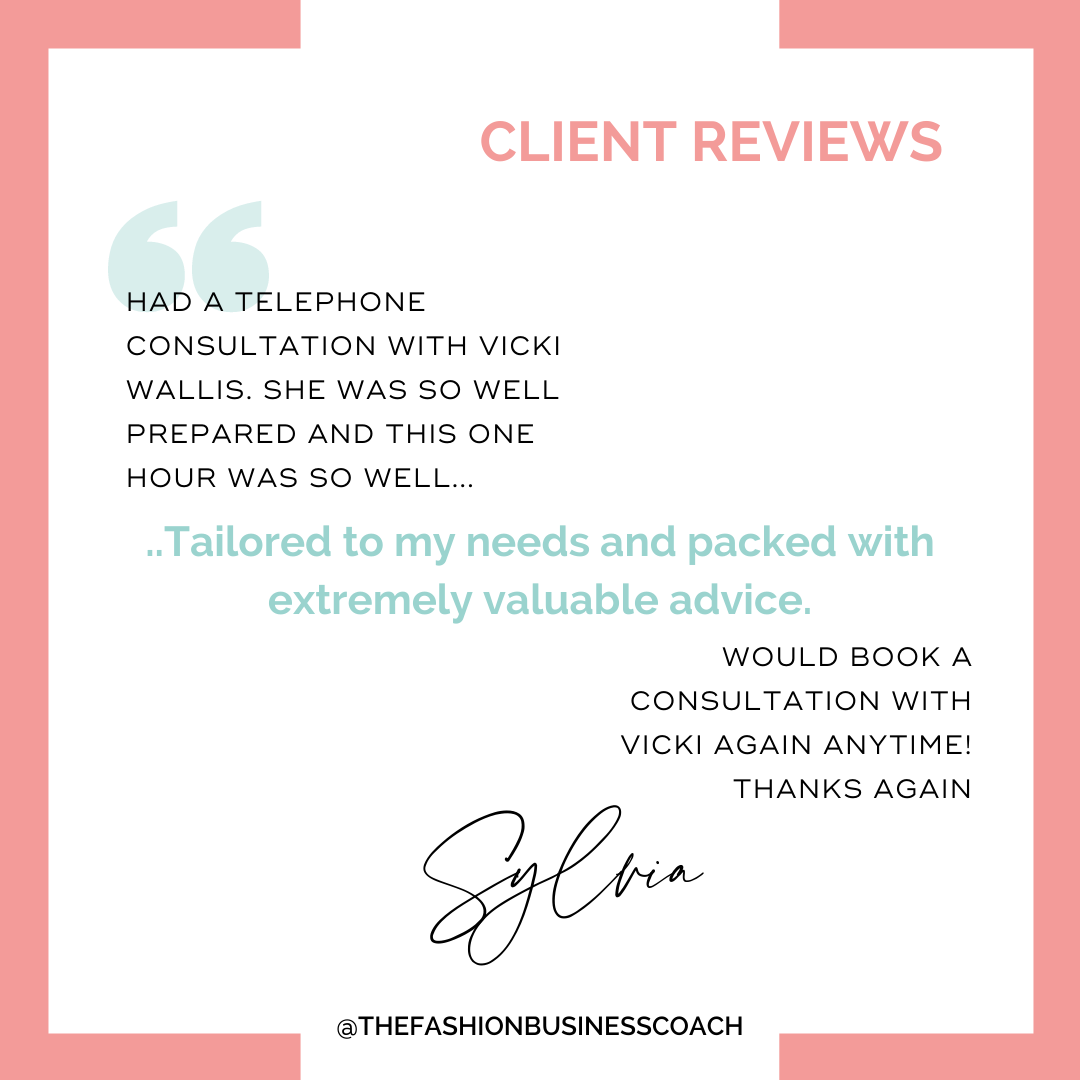 Review of the fashion business coach