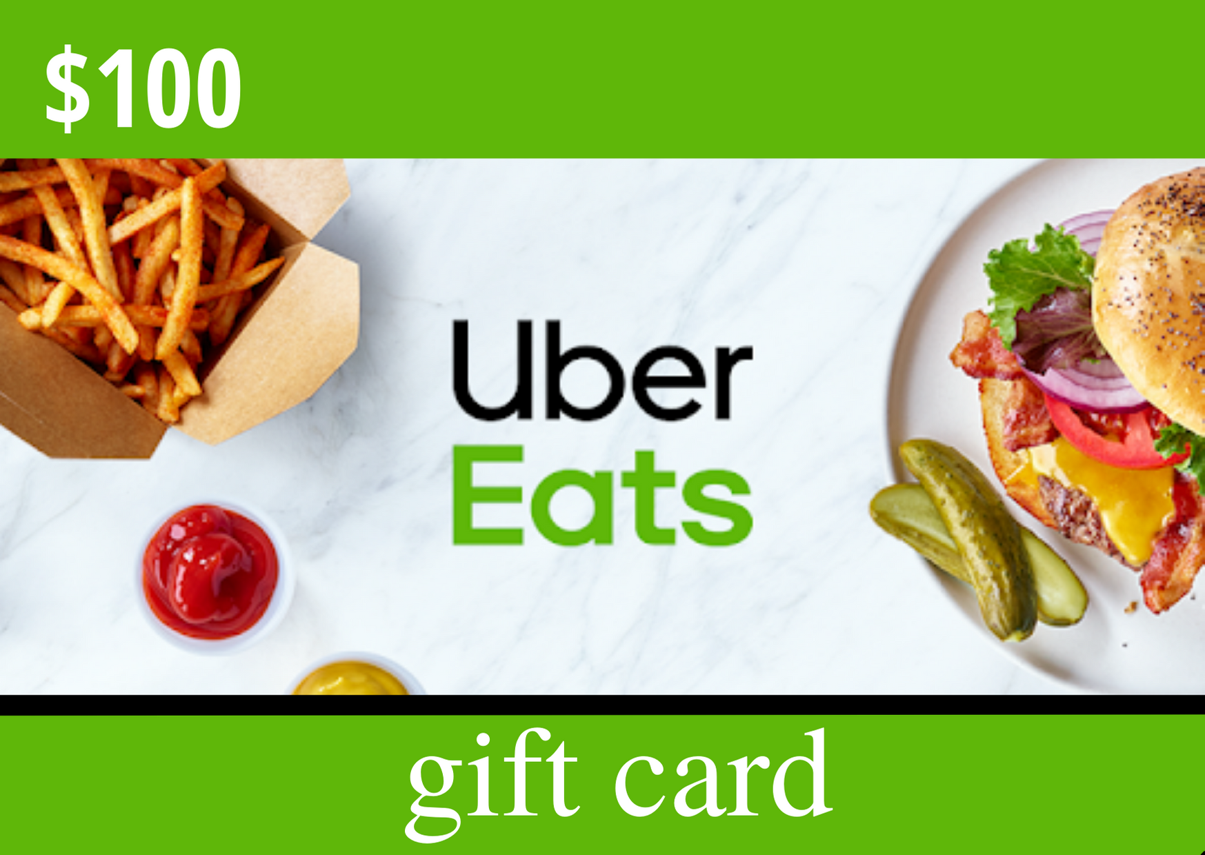 Uber Eats Gift Card Giveaway!