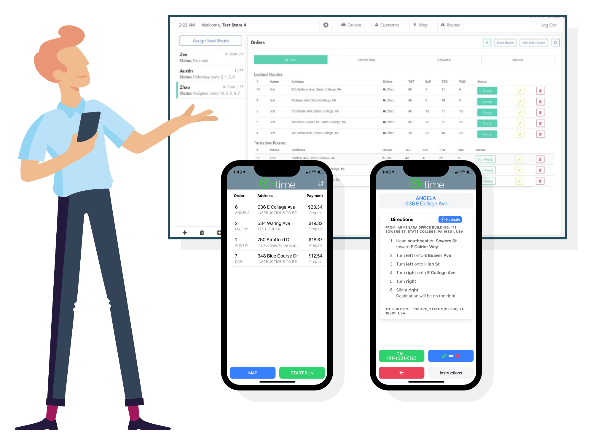 Onpoint Delivery Deliver More Orders In Less Time | OntimeDelivery